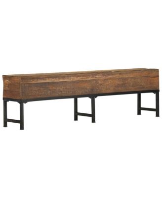 Bench 63" Solid Reclaimed Wood