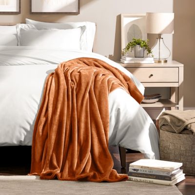 Fleece Microplush Blanket, King