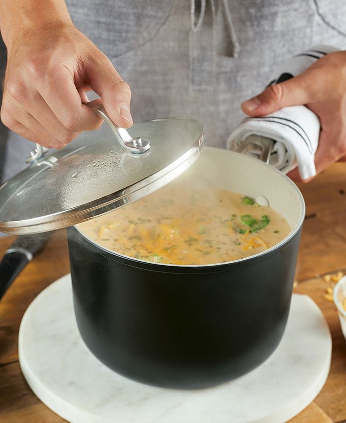 KitchenAid Hard Anodized Ceramic NonStick 3 Quart Cookware Sauce Pan