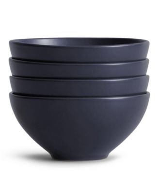 Year & Day Small Bowls, Set of 4 - Midnight, No Size