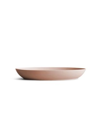 Oval Low Serving Bowl