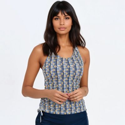 Women's Maya Tankini Swim Top With Removable Cups