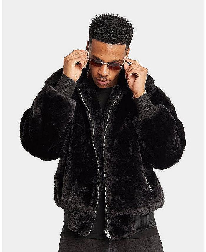 Macys mens fur store coats