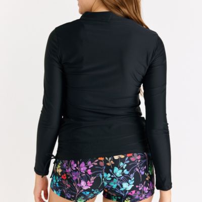 Women's Half-Zip Nora Swim Top