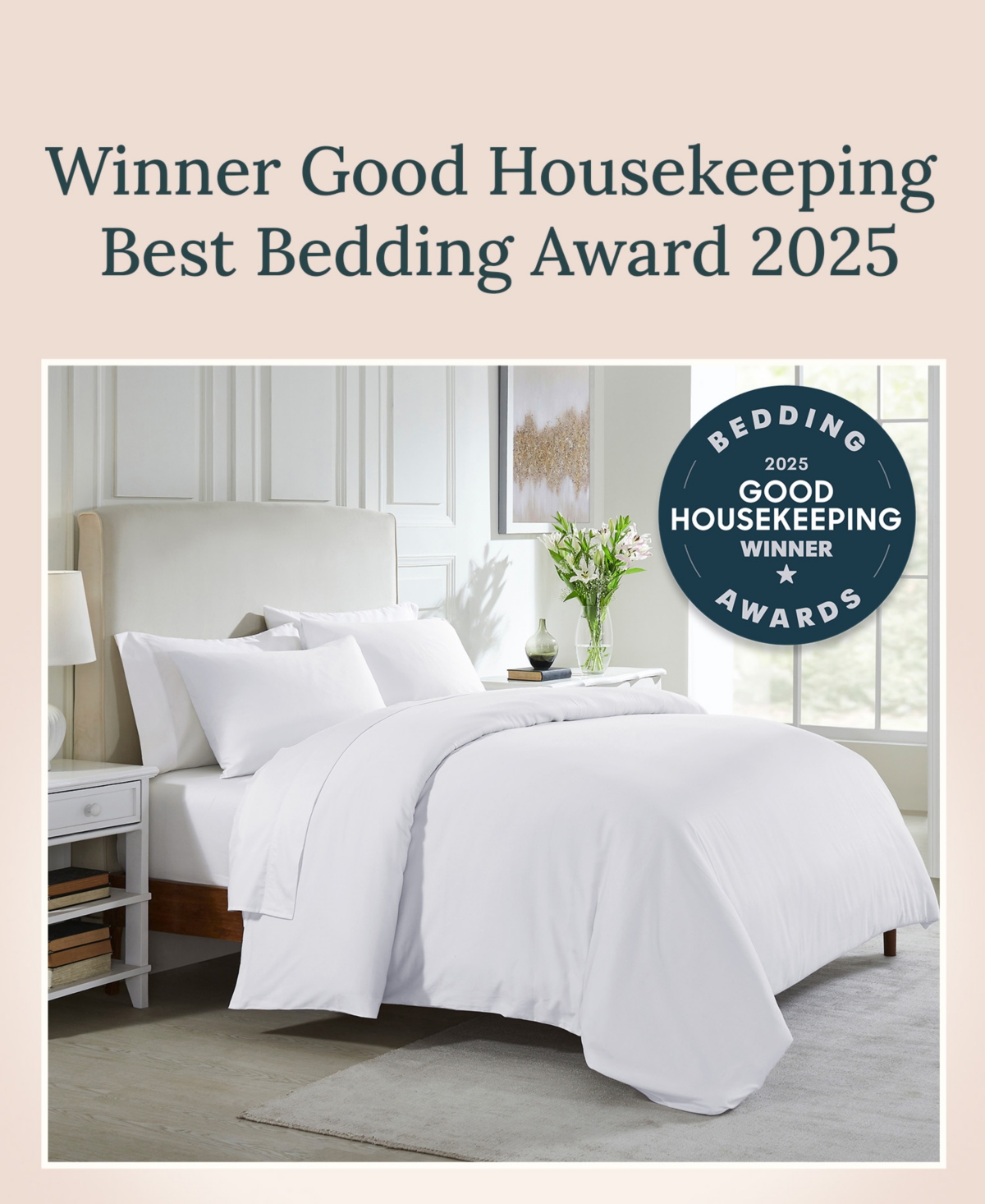 Luxury Duvet Cover Only - 400 Thread Count 100% Cotton Sateen Comforter Cover