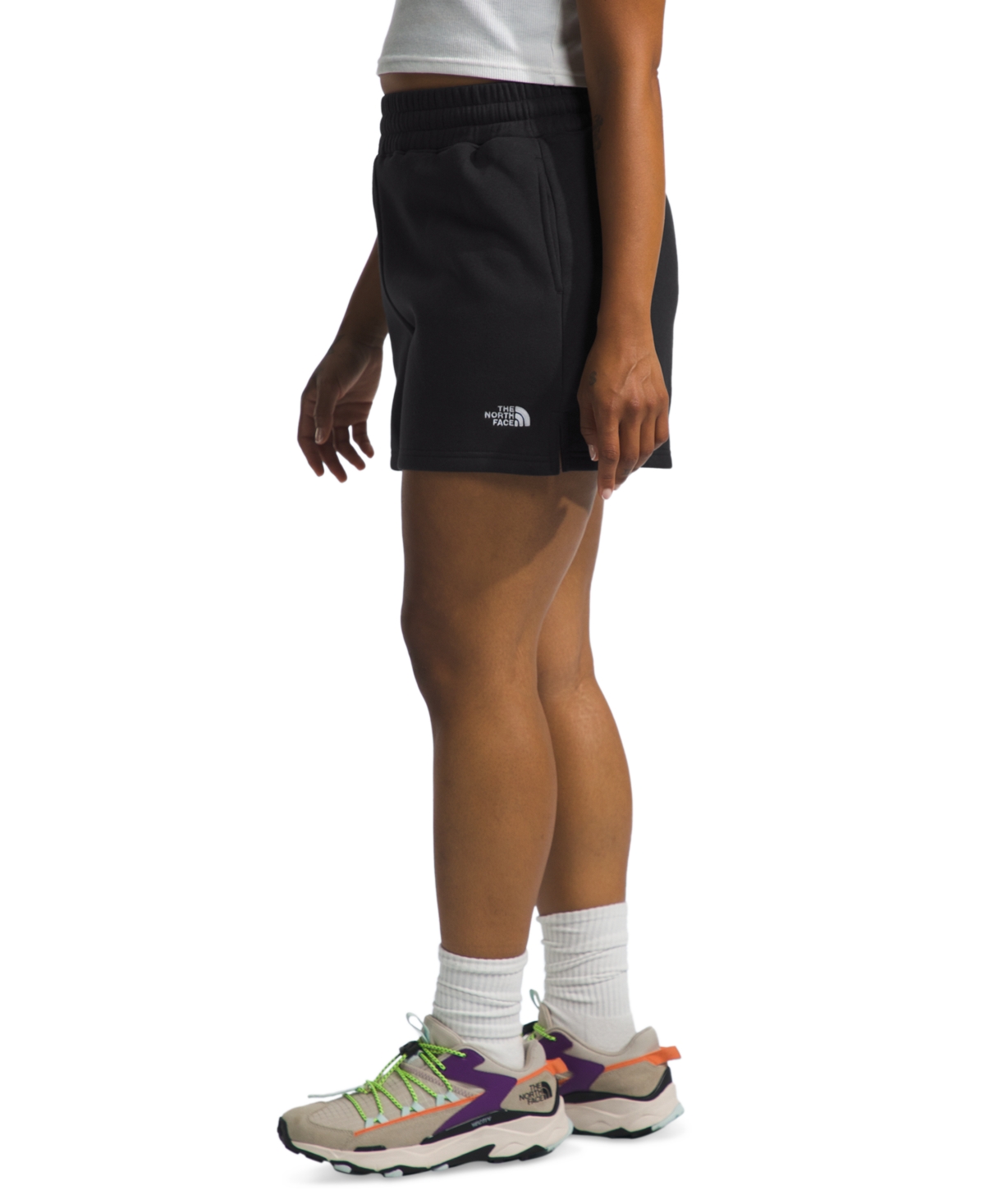 The North Face Women's Evolution Pull-on Shorts In Black