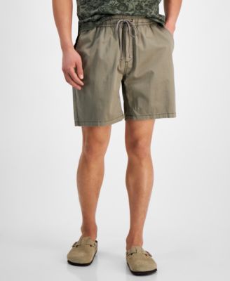 Sun + Stone - Men's Jim Drawstring 7" Shorts