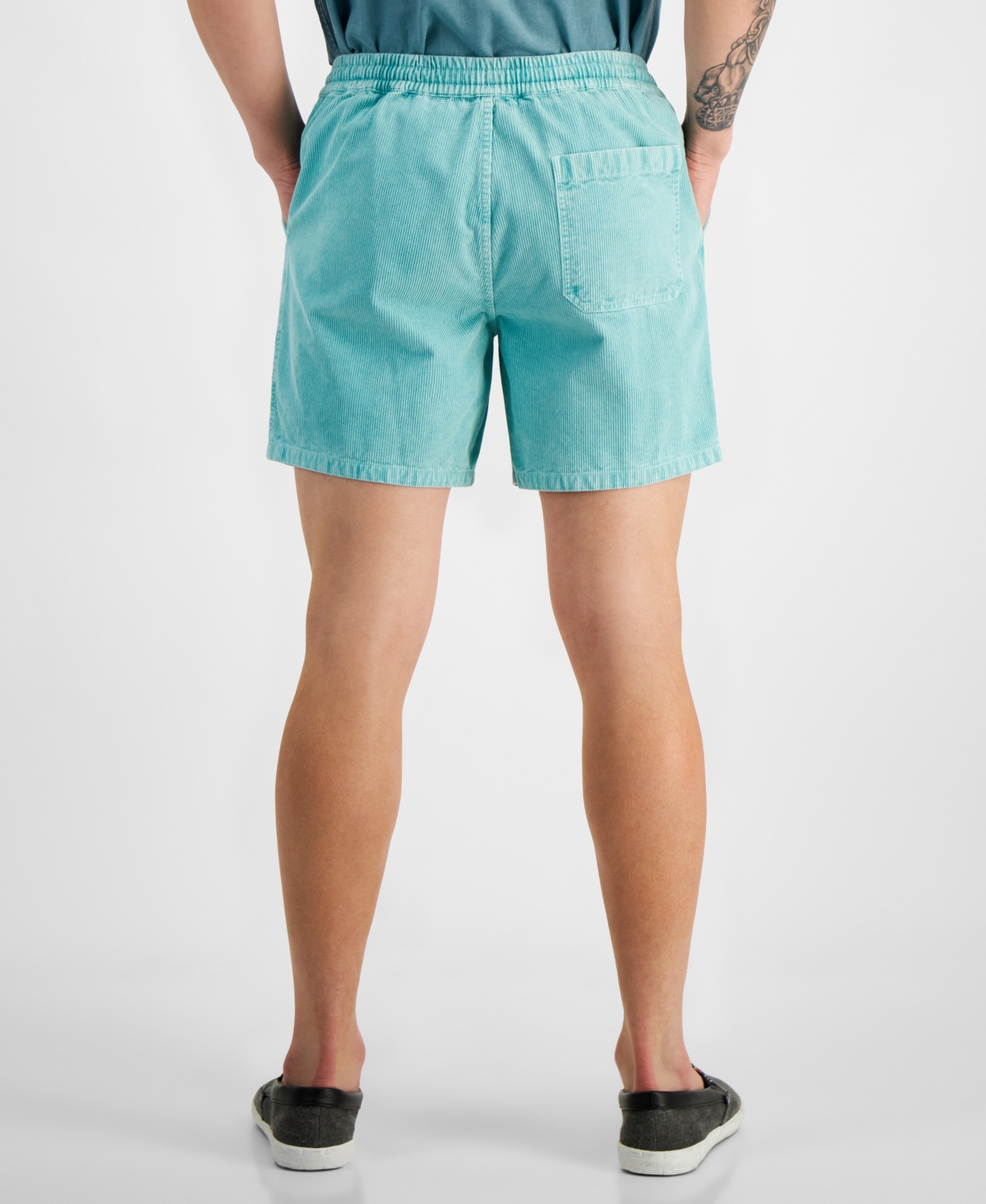 Sun + Stone Men's Josh Pull-On Corduroy Drawstring 7