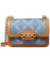 Michael kors denim bag macys outlet