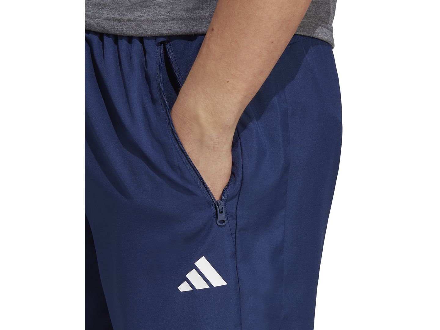 Мужские шорты adidas Essentials Training, цвет: Тёмный синий — фото 3