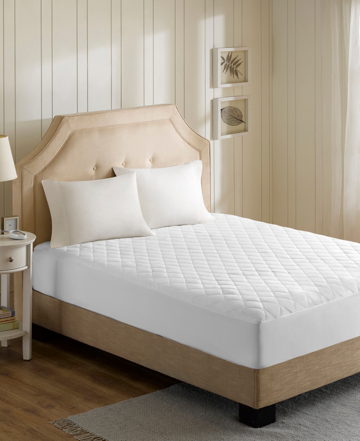 Beautyrest Secure Comfort Electric 3M-Scotchgard Mattress Pad