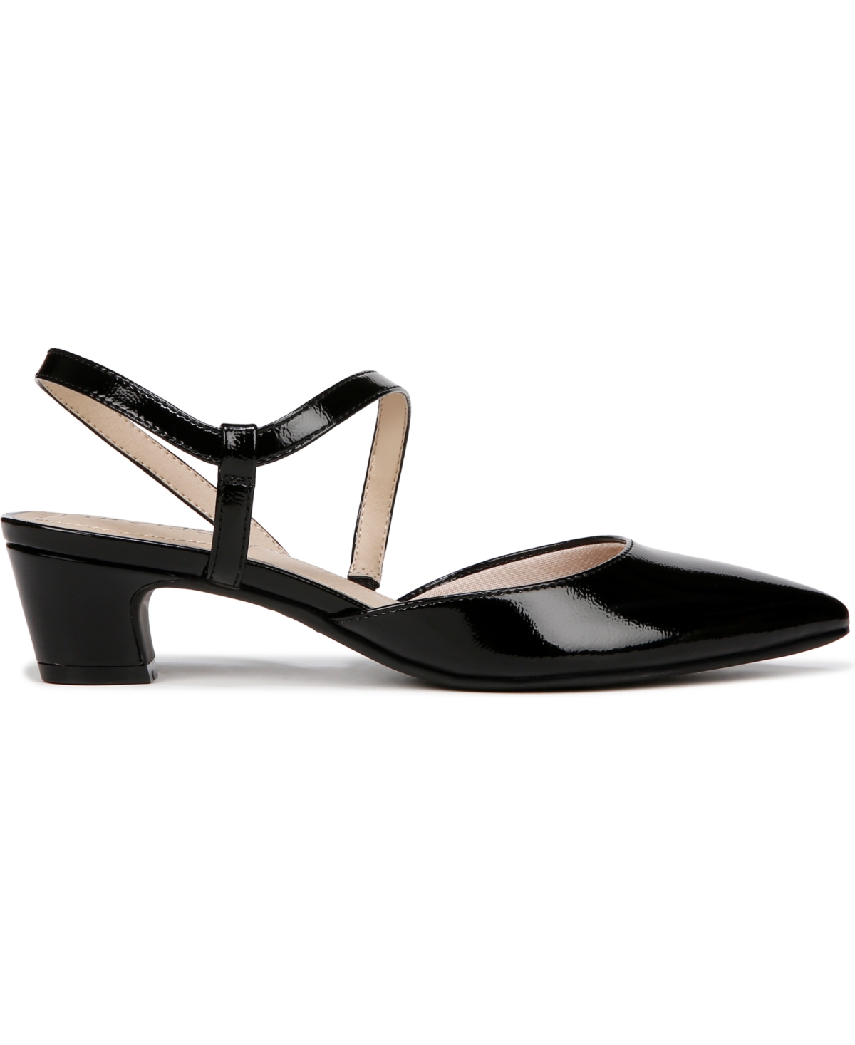 LIFESTRIDE WOMEN'S MINIMALIST SLINGBACK KITTEN HEEL PUMPS 