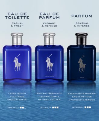 Ralph Lauren Men's Polo Blue Eau de Toilette Gift Set Macy's