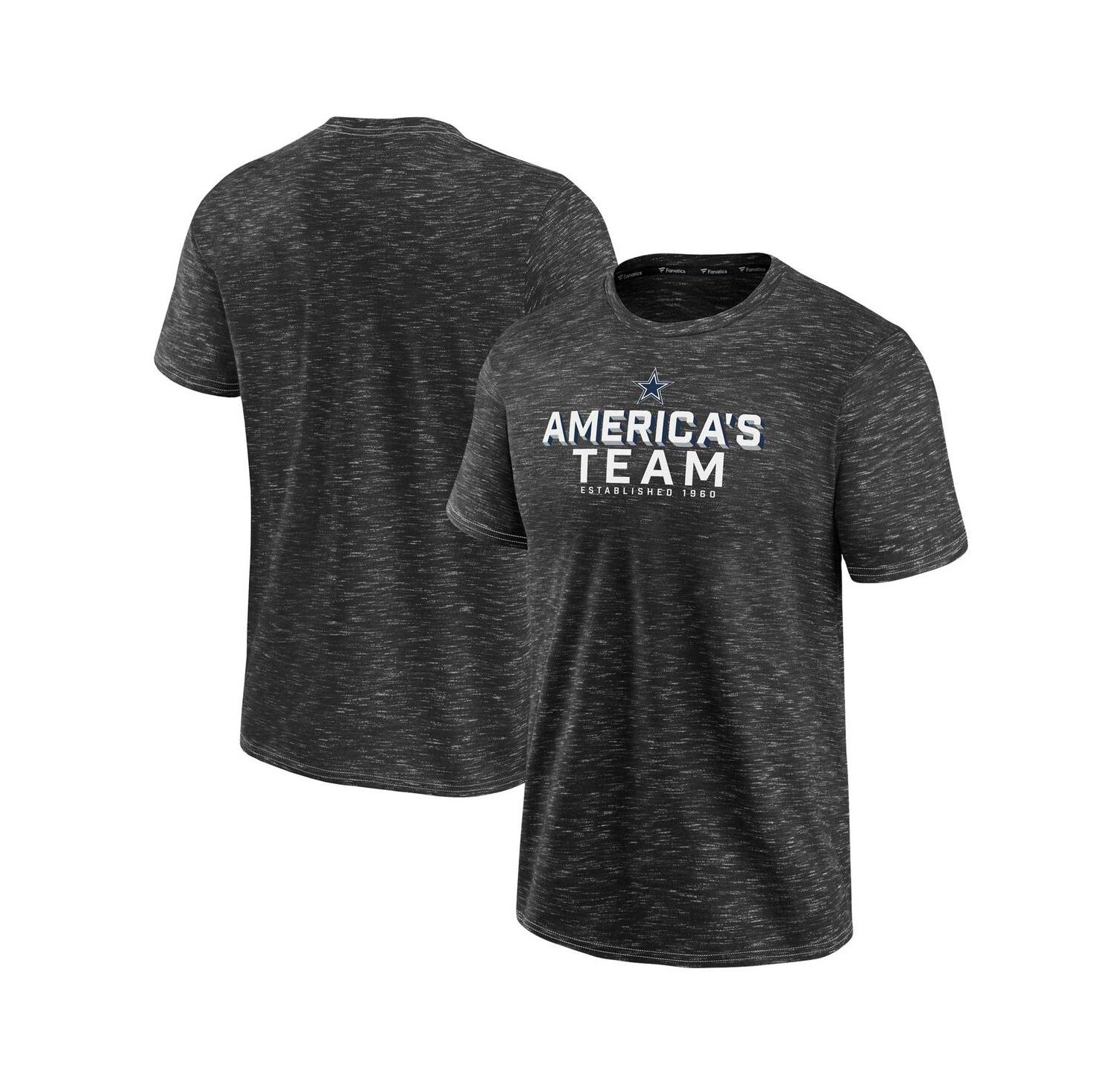 Men's Charcoal Dallas Cowboys Component T-shirt