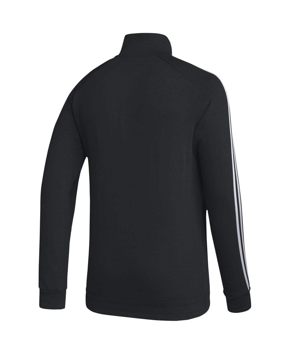 Men's adidasChicago Blackhawks Raglan Full-Zip Track Jacket - Black