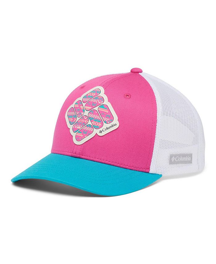 Columbia Youth Boys and Girls Pink Adjustable Hat Macy's