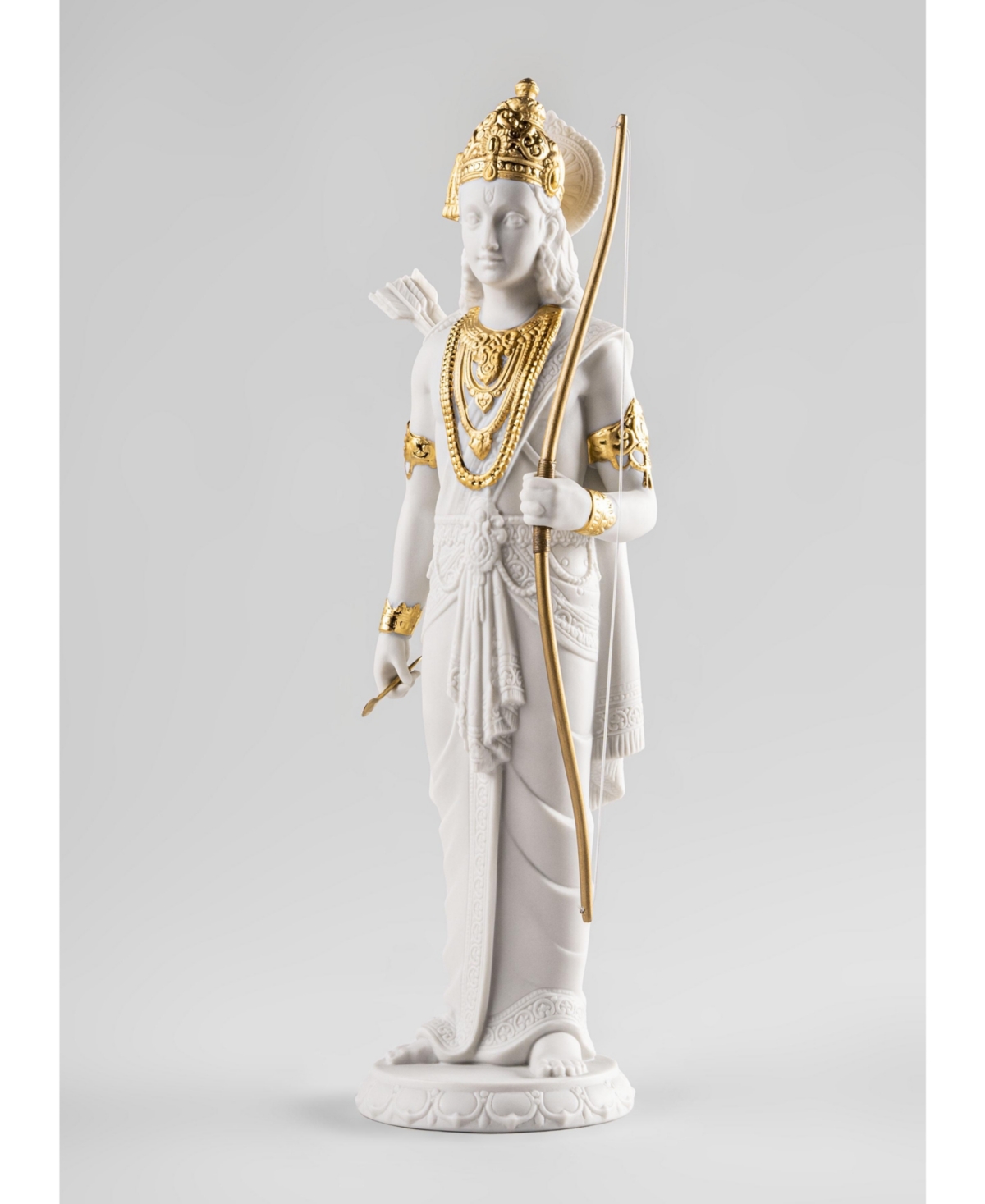 Shop Lladrò Lakshman Re-deco Figurine In Multi