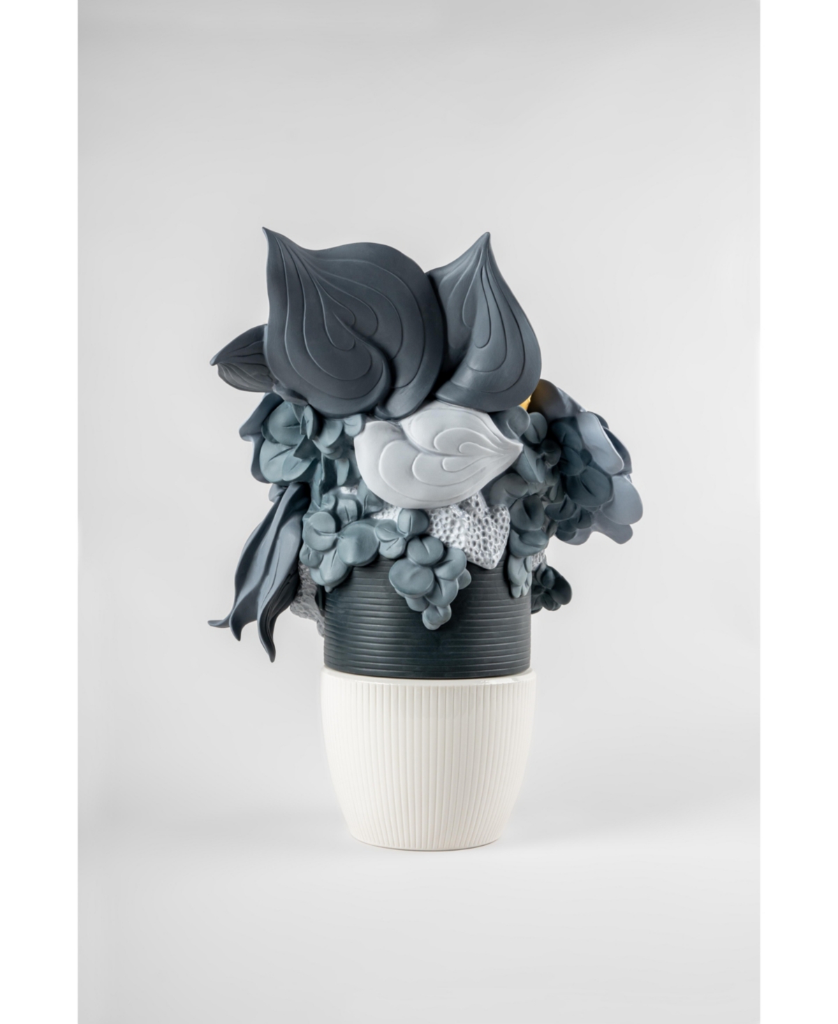 Lladrò Flowers Vase In Multi