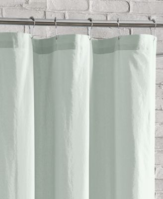 Chenille Rose Shower Curtain, 72" x 72"