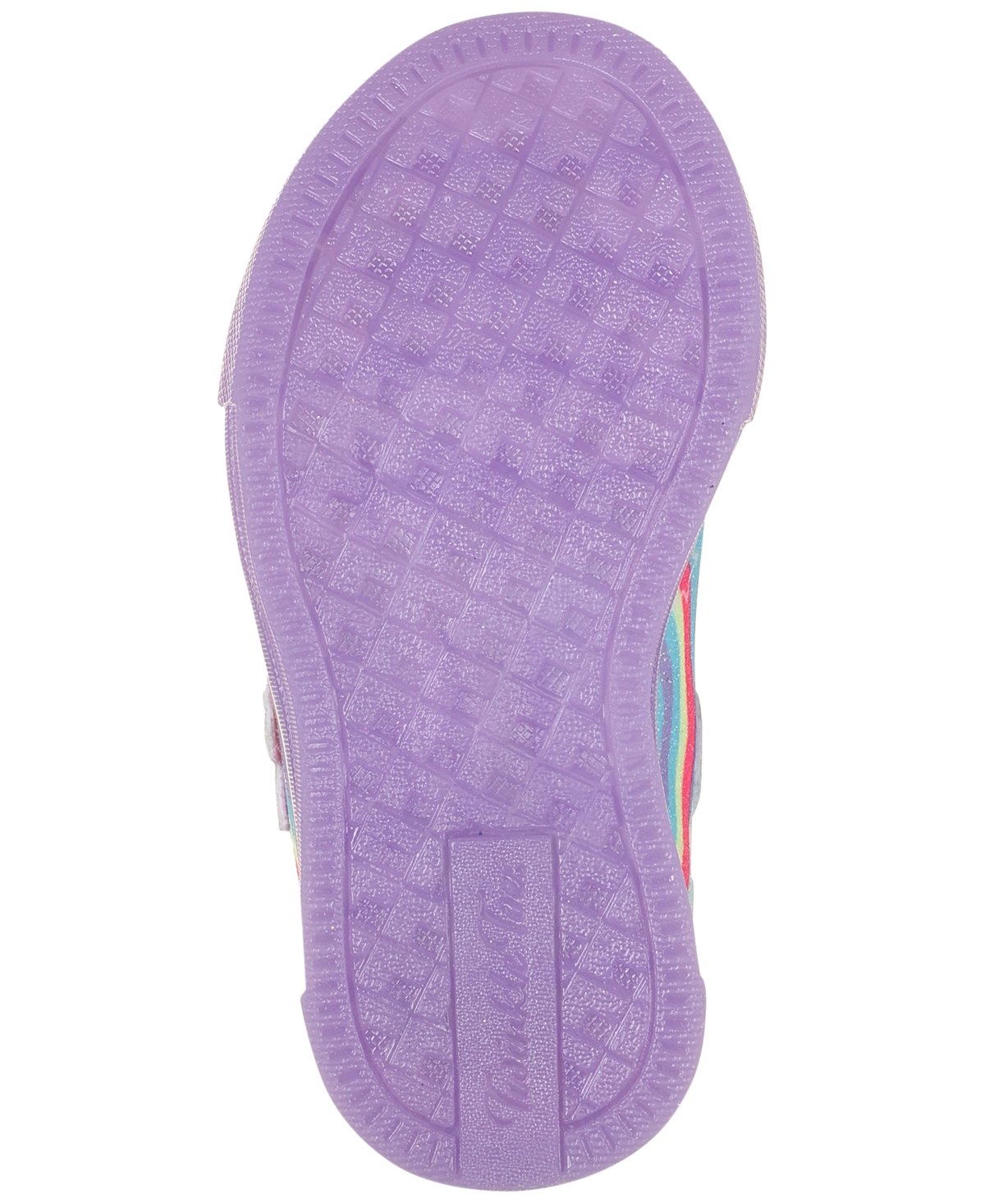 Skechers Toddler Girls Twinkle Sparks Ice 2.0 Light-Up Adjustable Strap Closure Casual Sneakers from Finish Line