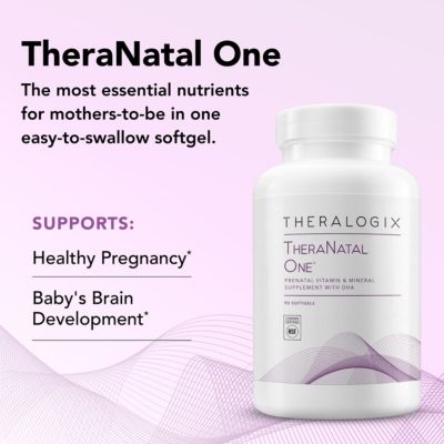 TheraNatal One Prenatal Vitamins for Women