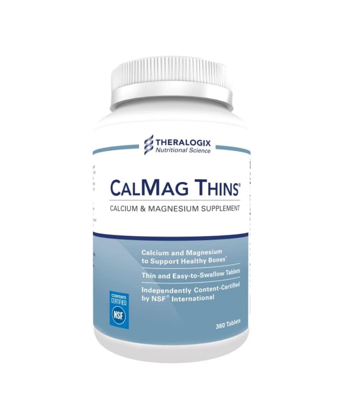 CalMag Thins Calcium Magnesium Supplement