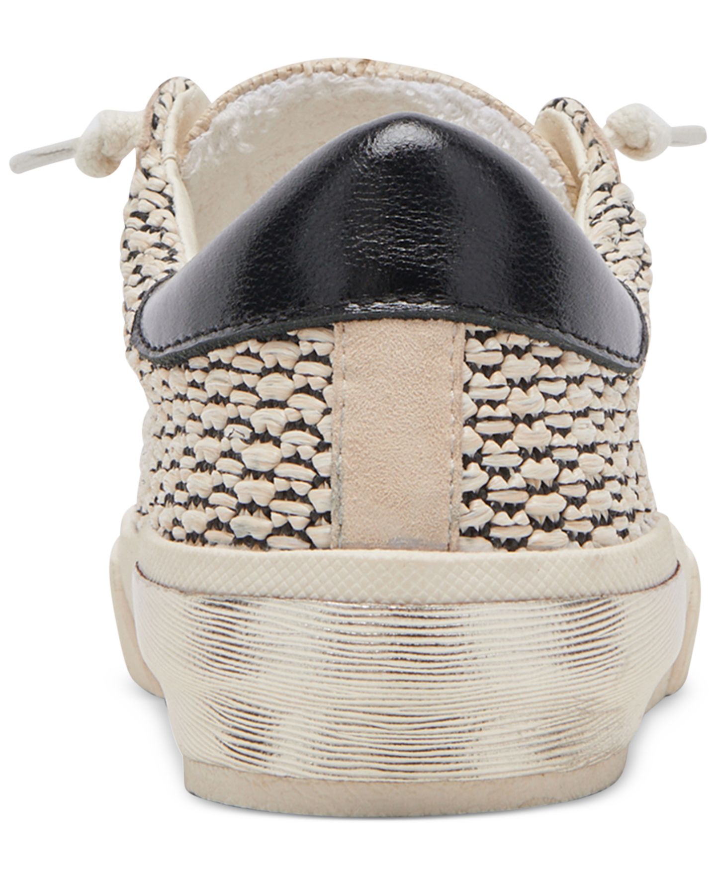 Женские кроссовки Dolce Vita Zina Lace-Up, цвет: Чёрный / Натуральный — фото 3