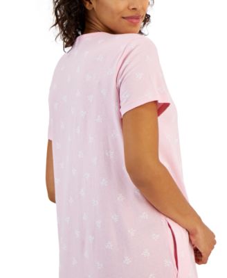 Women's Cotton Printed Nightgown