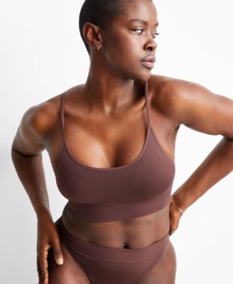 State Of Day Womens Seamless Collection Created For Macys In Nude Blush