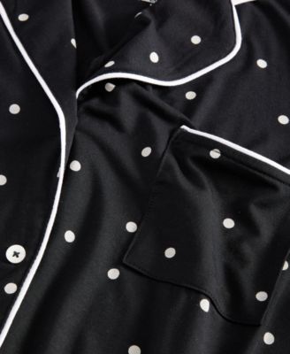 Women's 2-Pc. Short-Sleeve Notched-Collar Pajama Set XS-3X, Exclusively at Macy's