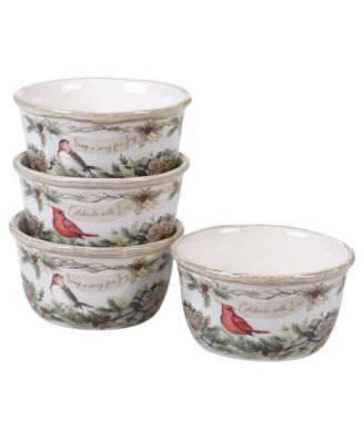 Holly and Ivy 16pc Dinnerware Set