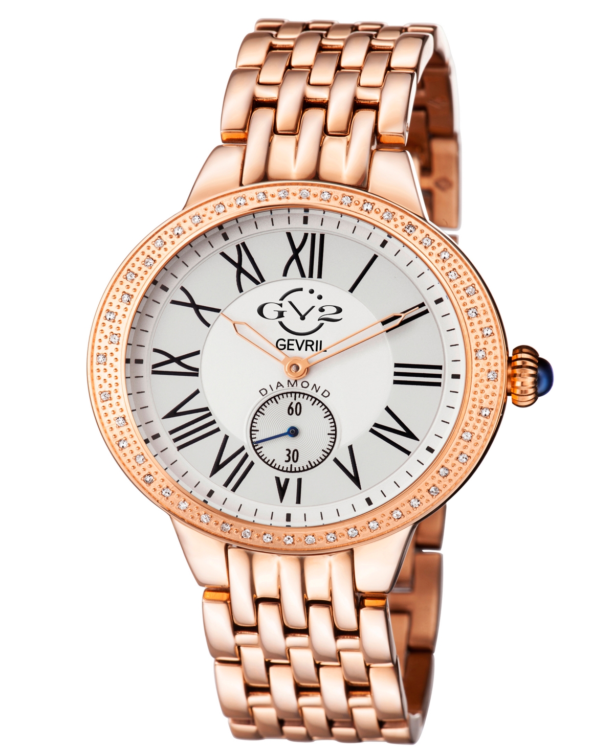 Gv2 By Gevril Women's Astor Rose Gold-tone Stainless Steel Watch 40mm