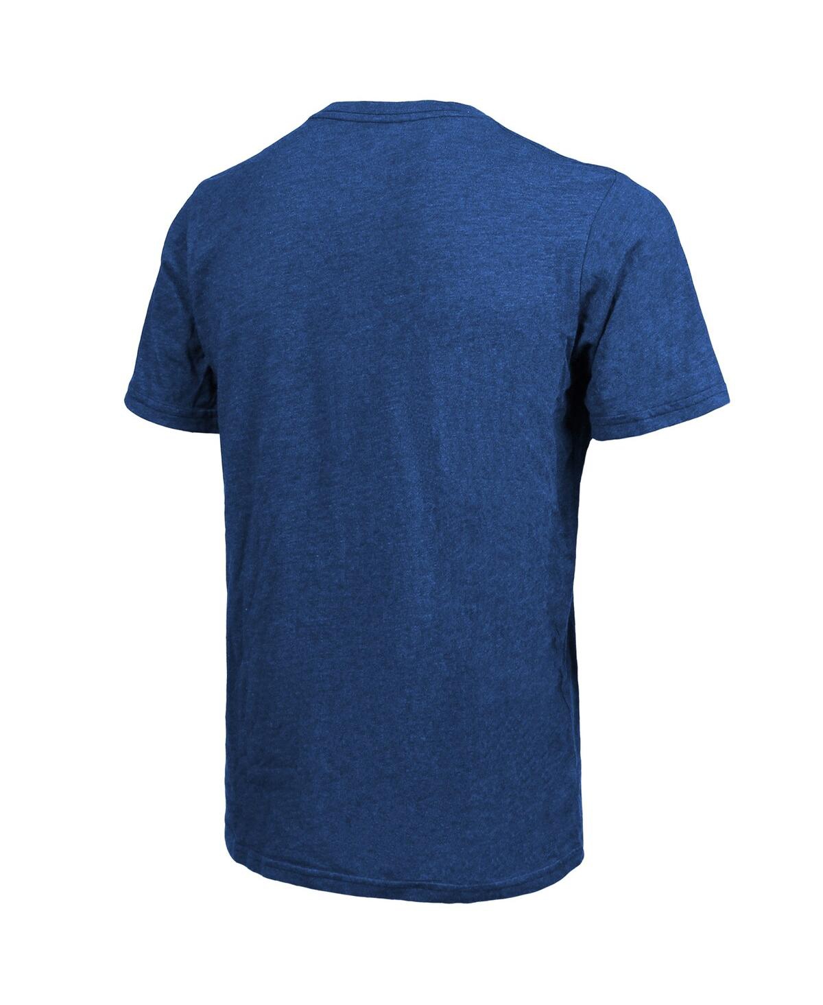 Majestic Men's  Threads Royal Texas Rangers 2023 World Series Champions Locker Room Tri-blend T-shirt In Royal