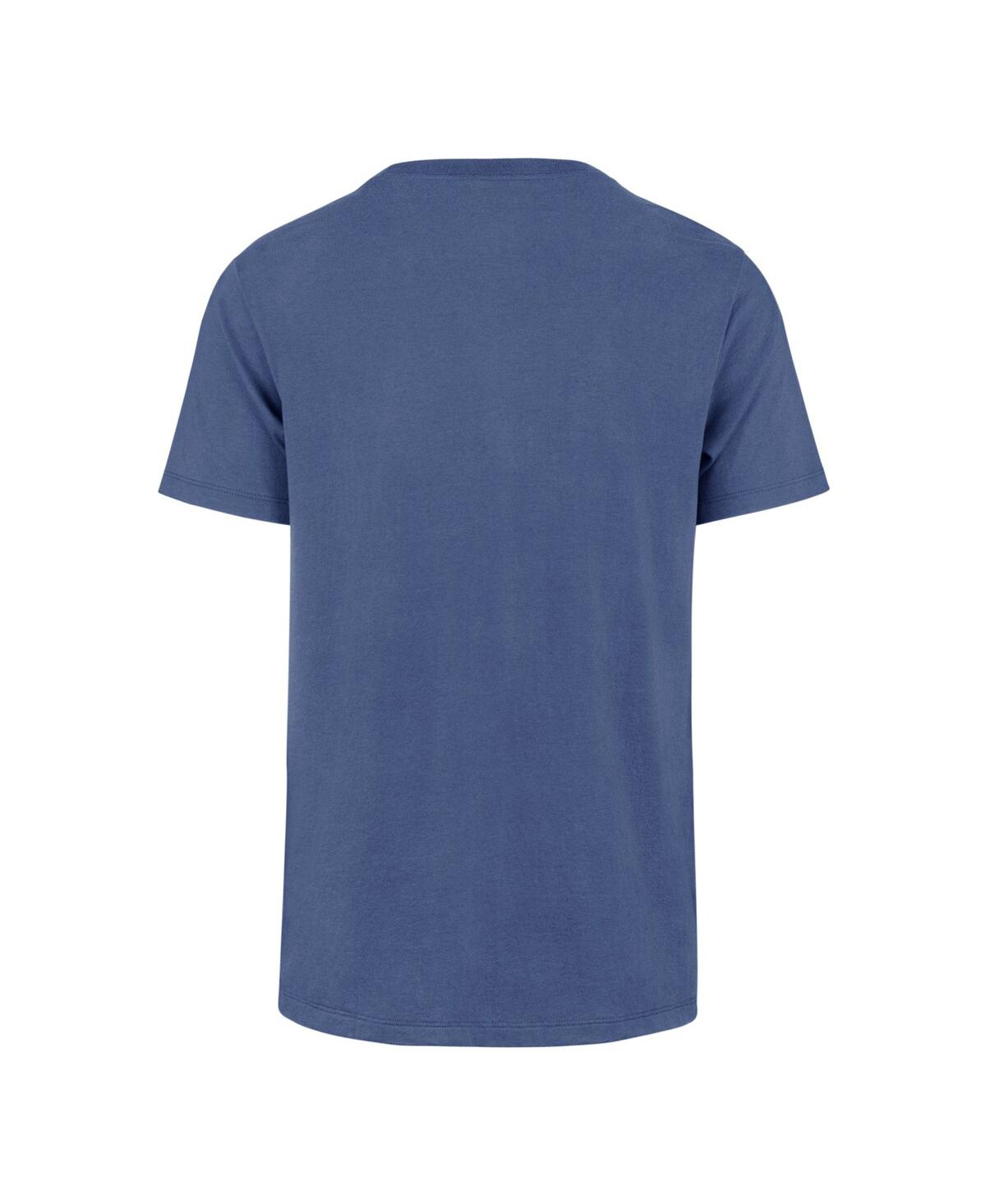 Men's '47 BrandTexas Rangers 2023 World Series Champions Local Playoff Franklin T-shirt - Royal
