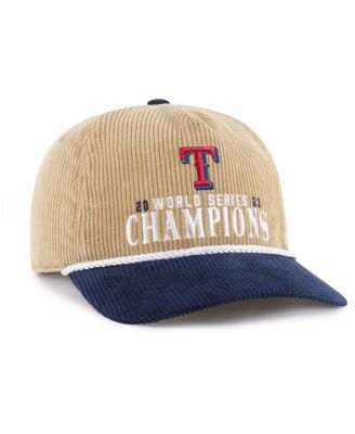 47 Brand Men's Khaki Texas Rangers 2023 World Series Champions