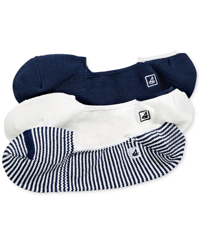 Sperry Skimmer Socks 3Pack Macy's
