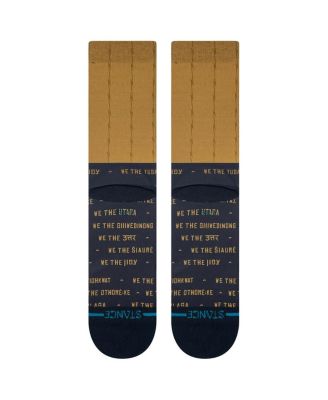 Men's and Women's Toronto Raptors 2023/24 City Edition Crew Socks