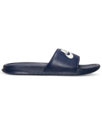 Nike Men's Benassi JDI Slide Sandals from Finish Line