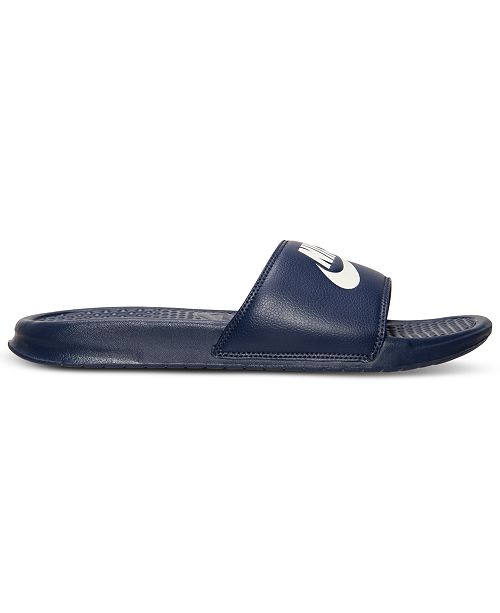 men's benassi jdi slide sandal