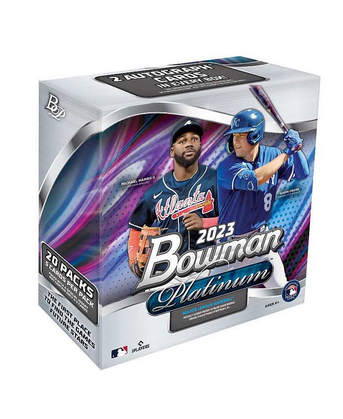 Bowman 2023 Platinum Baseball Factory Sealed Monster Box Macy's