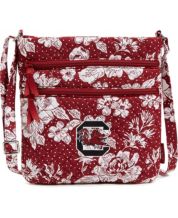 Women's Vera Bradley Royal Florida Gators Iconic Triple-Zip Bandana Hipster  Crossbody Purse