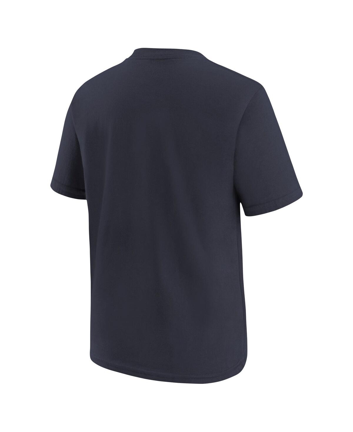 Big Boys Nike Justin FieldsChicago Bears Local Player Name and Number T-shirt - Navy