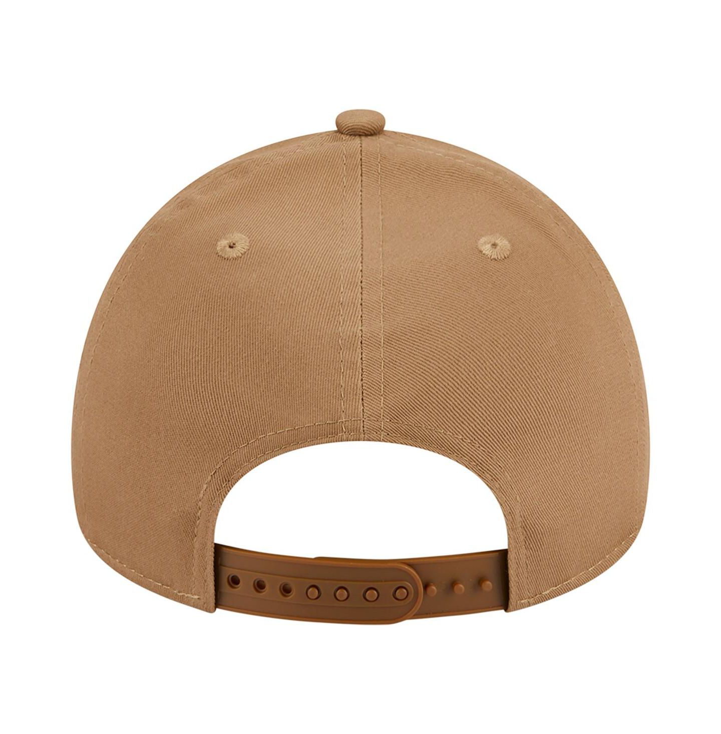 Мужская кепка New Era Khaki New York Mets A-Frame 9FORTY Adjustable Hat — фото 3