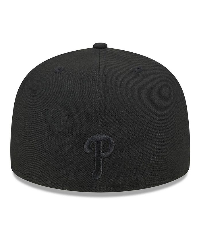 All black phillies hat store