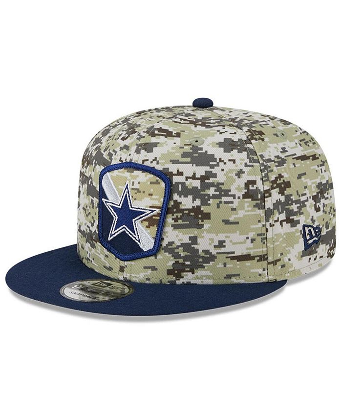 New Era Youth Boys and Girls Camo, Navy Dallas Cowboys 2023 Salute To ...
