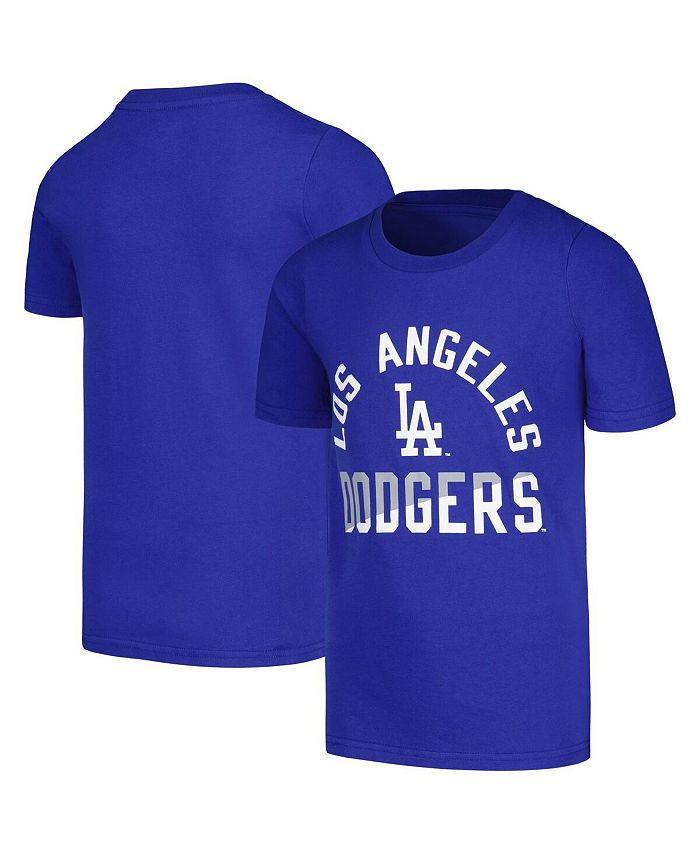 Outerstuff Big Boys Royal Los Angeles Dodgers Halftime T shirt Macy #39 s