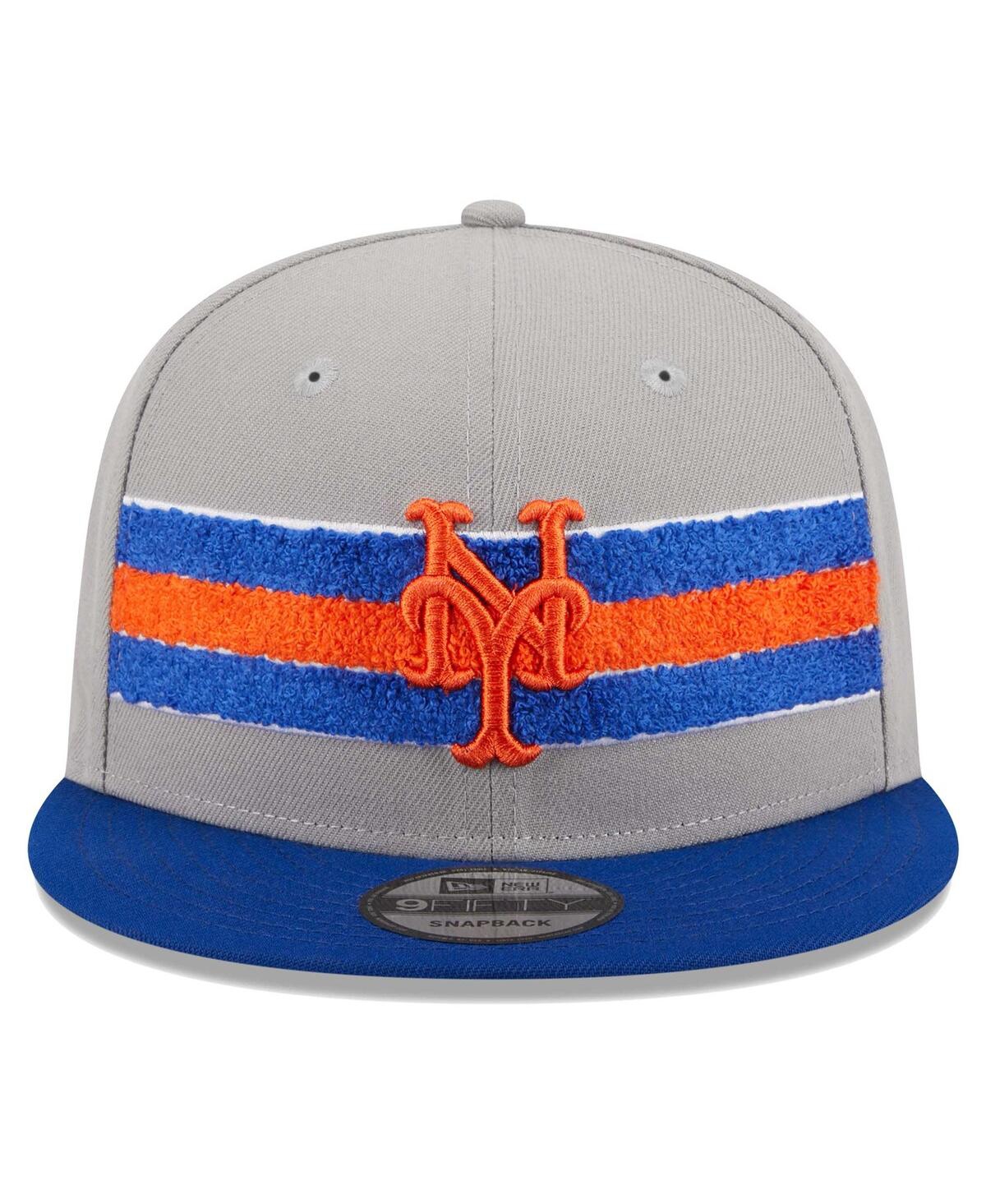 Men's New Era Royal New York Mets Band 9FIFTY Snapback Hat - Royal