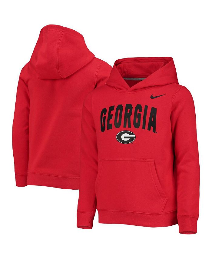 Macy's red nike sales hoodie
