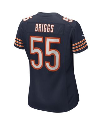 Women's Lance Briggs Navy Chicago Bears Game Retired Player Jersey