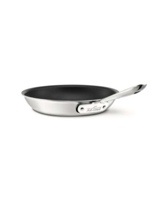 All Clad d3 - Stainless 9 Nonstick Egg Perfect Pan
